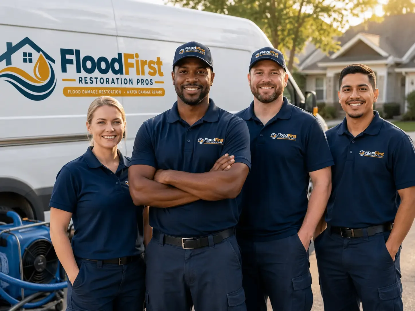 Flood Damage Restoration company in Camden On Gauley, WV